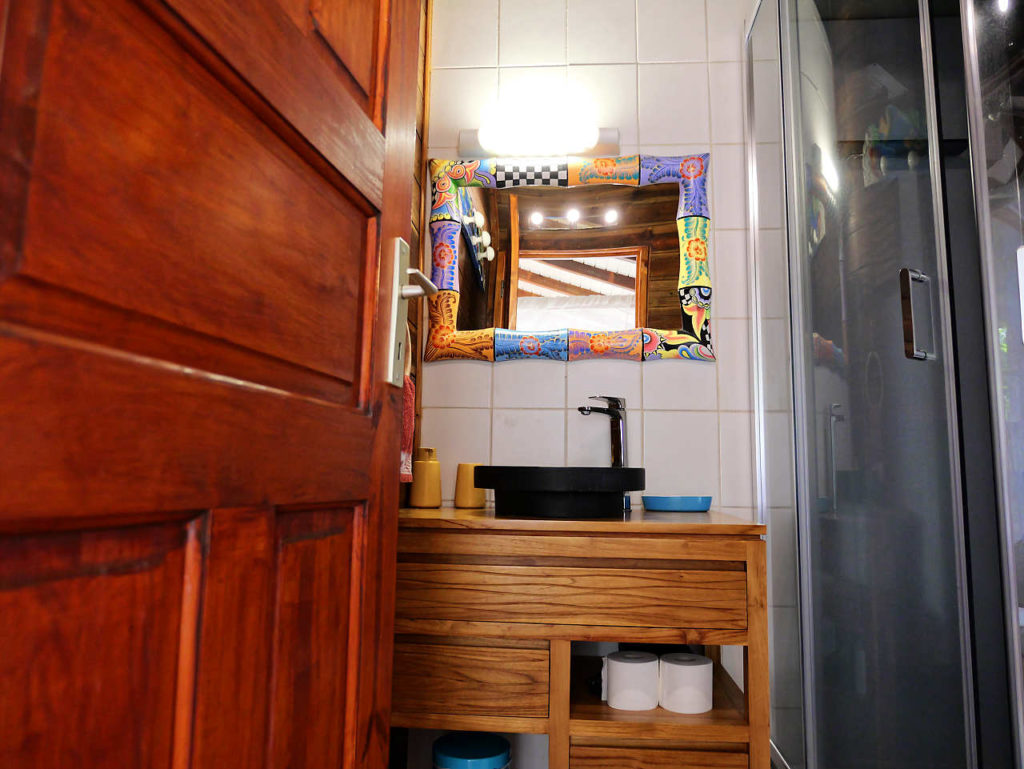 Salle de bains privative